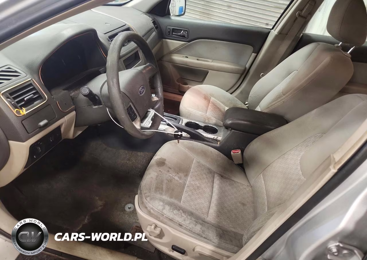 2010 Ford Fusion Se VIN:3FAHP0HA0AR327193 - 7