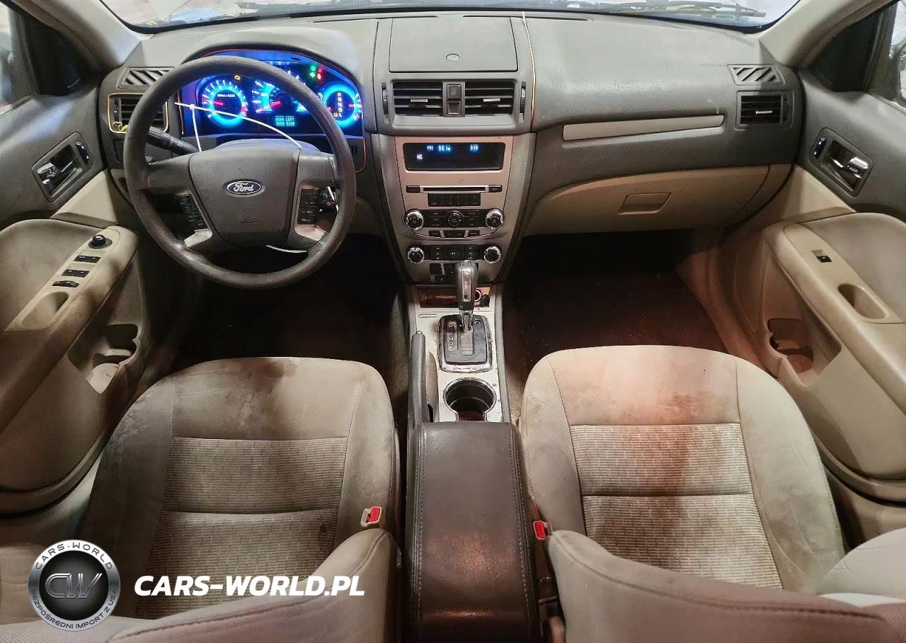 2010 Ford Fusion Se VIN:3FAHP0HA0AR327193 - 8