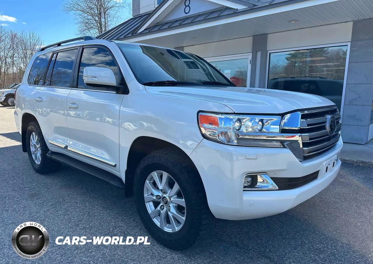 Główne zdjęcie 2017 Toyota Land Cruiser Base