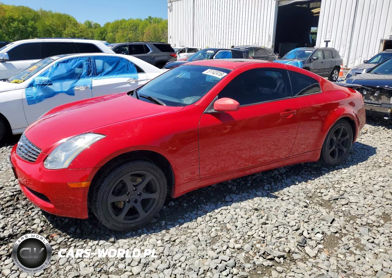 2003 Infiniti G35 Base