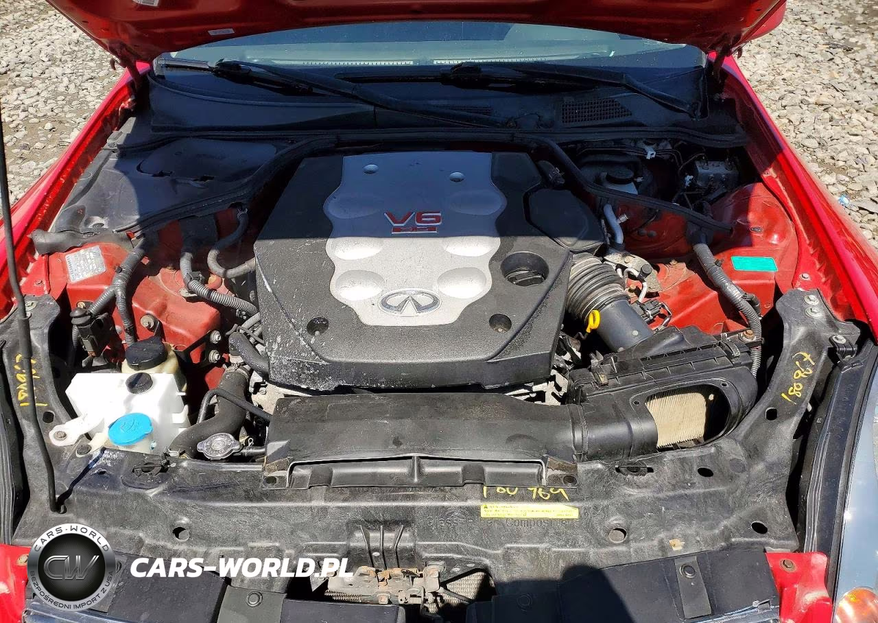 2003 Infiniti G35 Base VIN:JNKCV54E03M206271 - 11