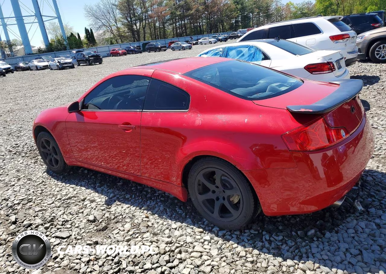2003 Infiniti G35 Base VIN:JNKCV54E03M206271 - 2