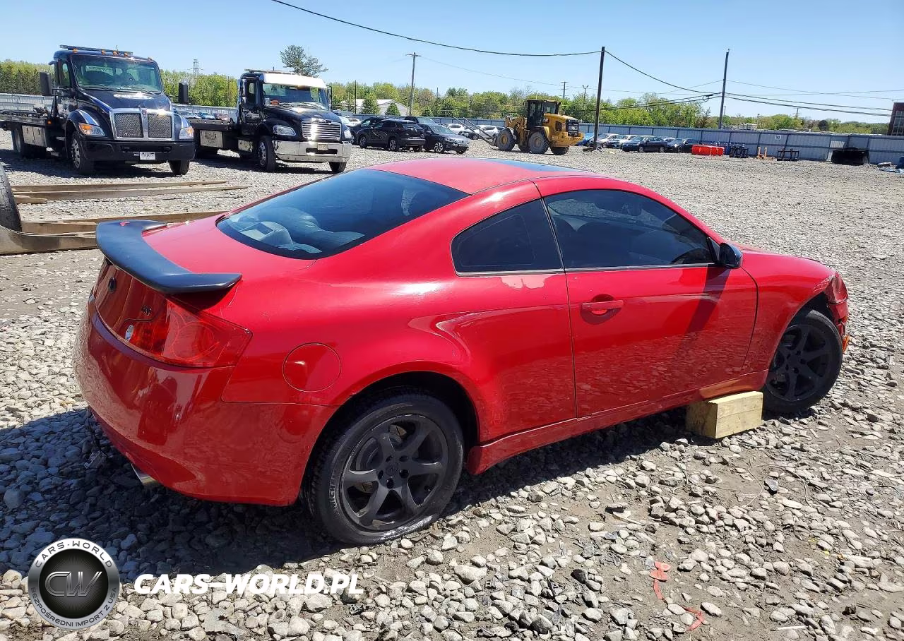 2003 Infiniti G35 Base VIN:JNKCV54E03M206271 - 3