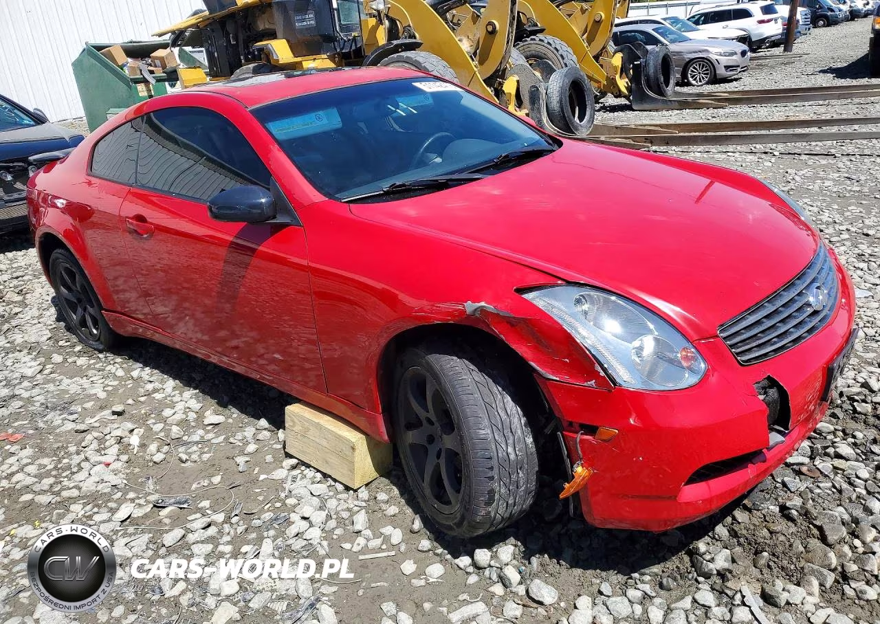 2003 Infiniti G35 Base VIN:JNKCV54E03M206271 - 4