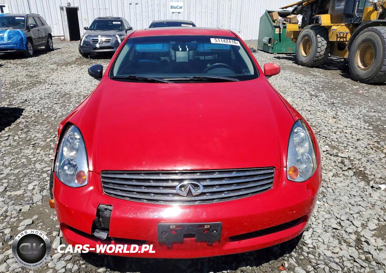 2003 Infiniti G35 Base VIN:JNKCV54E03M206271 - 5