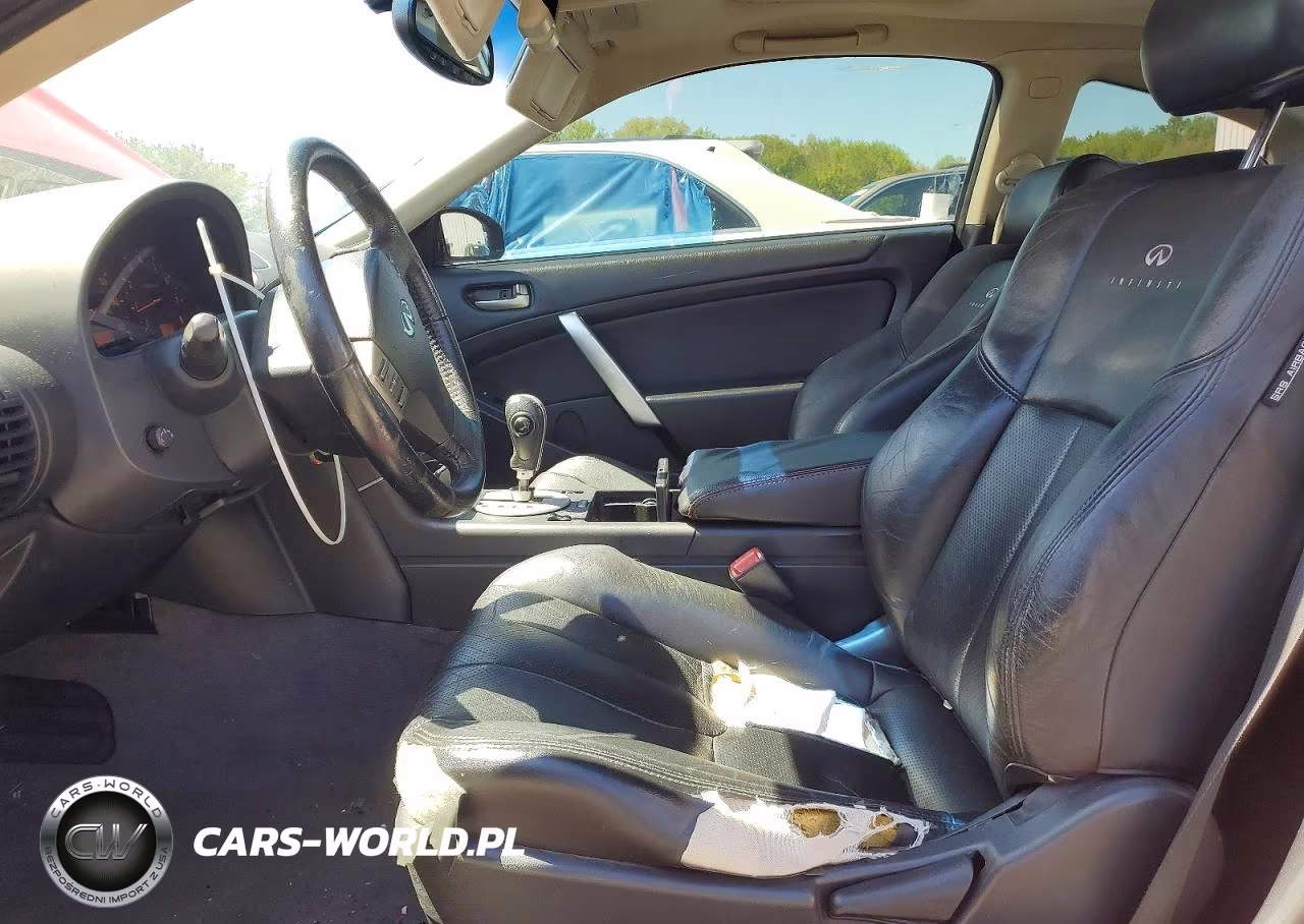 2003 Infiniti G35 Base VIN:JNKCV54E03M206271 - 7