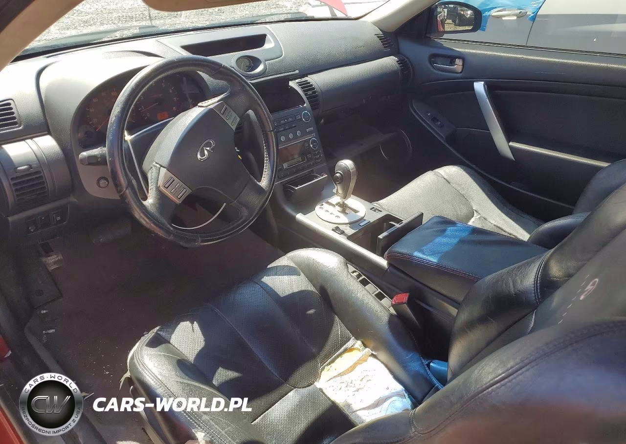 2003 Infiniti G35 Base VIN:JNKCV54E03M206271 - 8