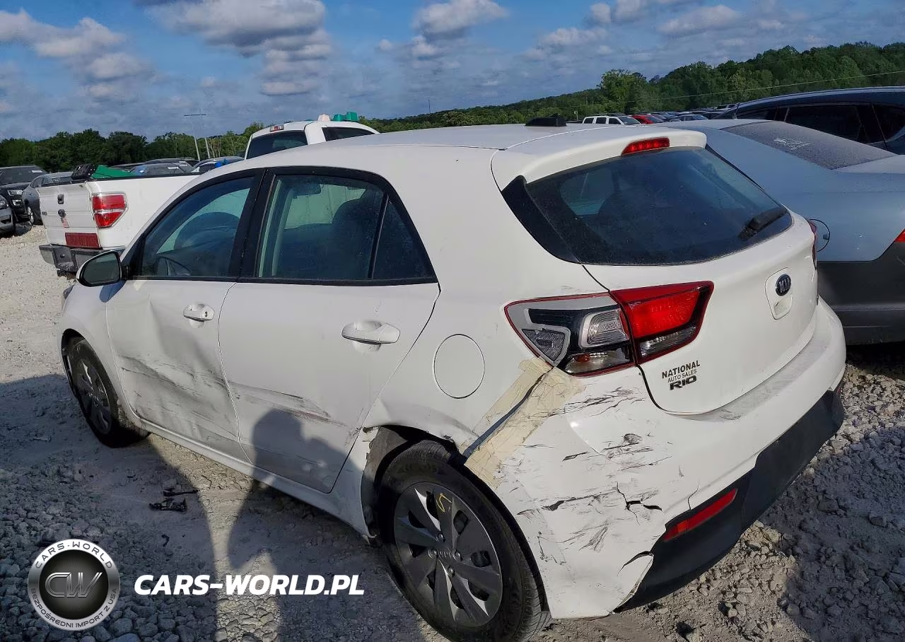 2018 Kia Rio VIN:3KPA25ABXJE090018 - 2