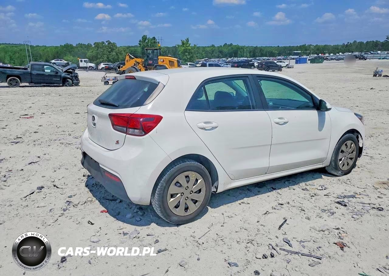 2018 Kia Rio VIN:3KPA25ABXJE090018 - 3