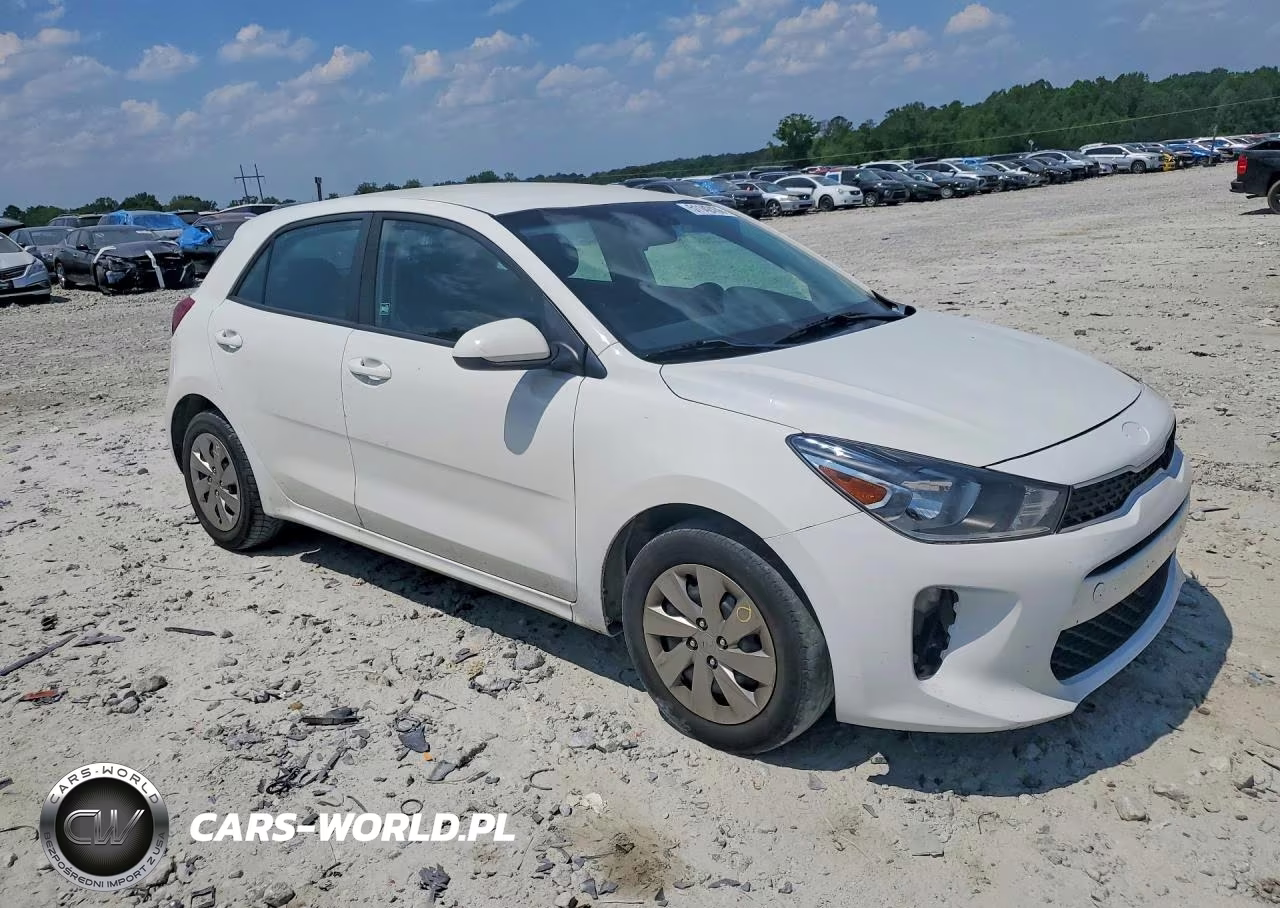2018 Kia Rio VIN:3KPA25ABXJE090018 - 4