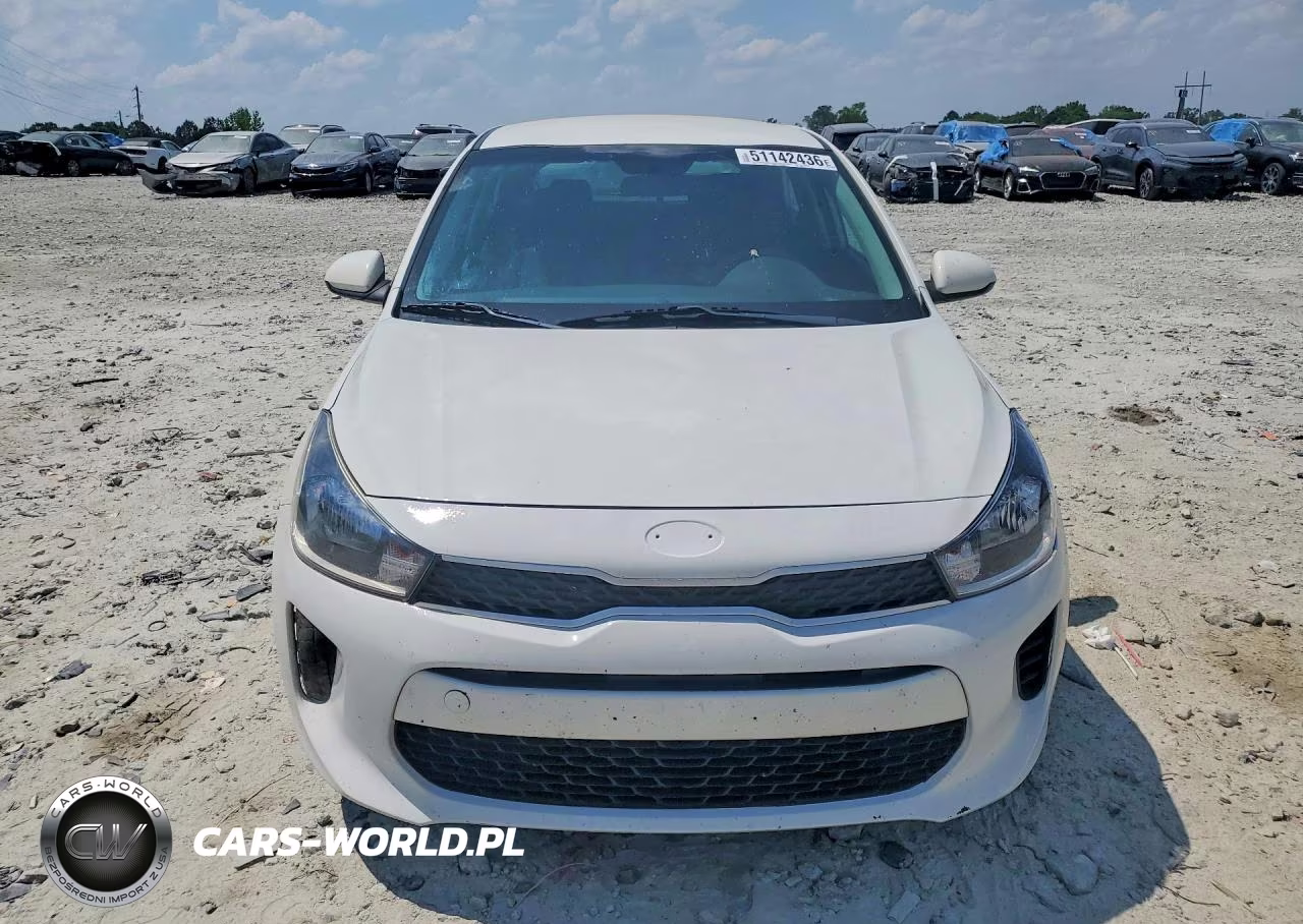 2018 Kia Rio VIN:3KPA25ABXJE090018 - 5