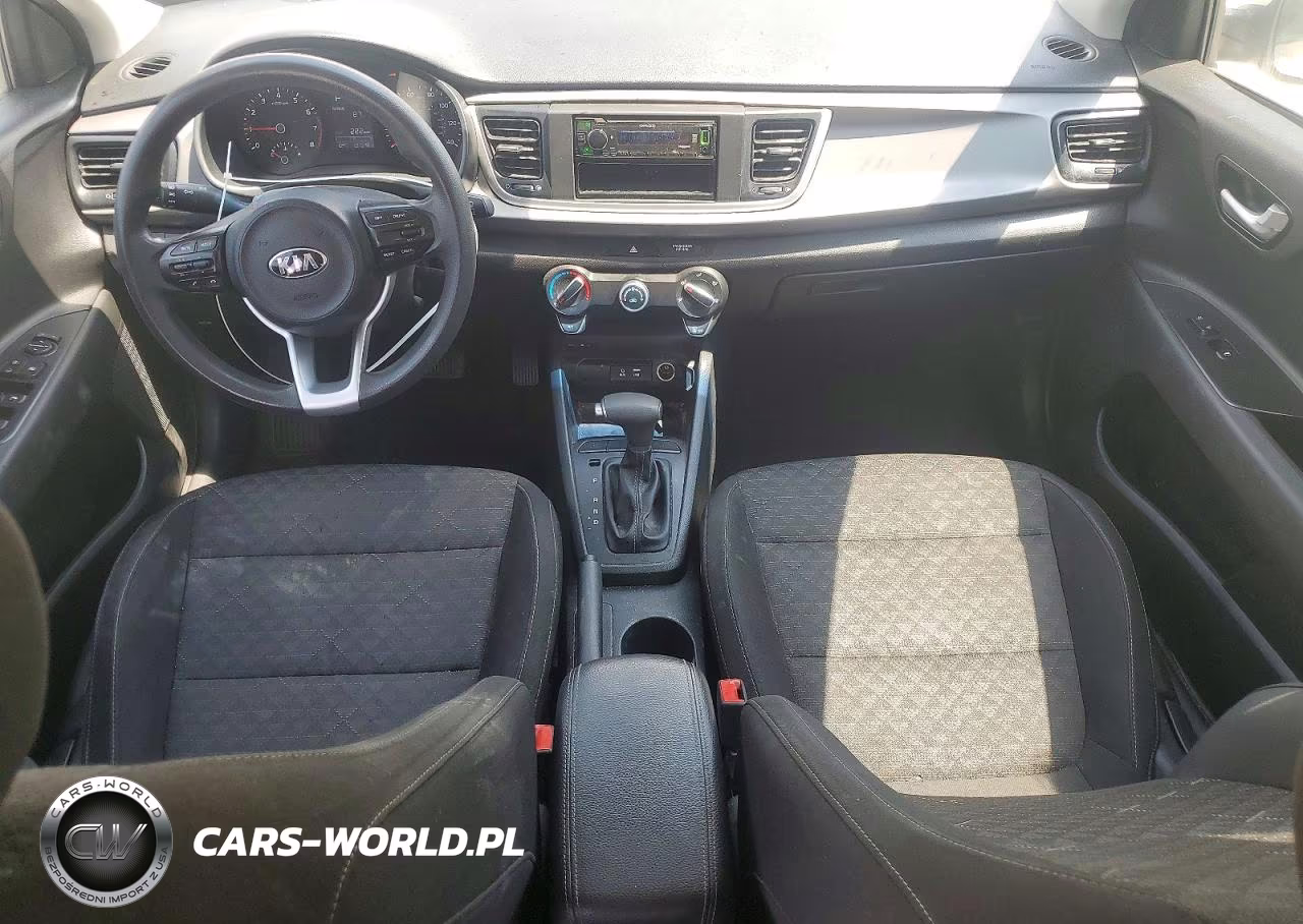 2018 Kia Rio VIN:3KPA25ABXJE090018 - 8