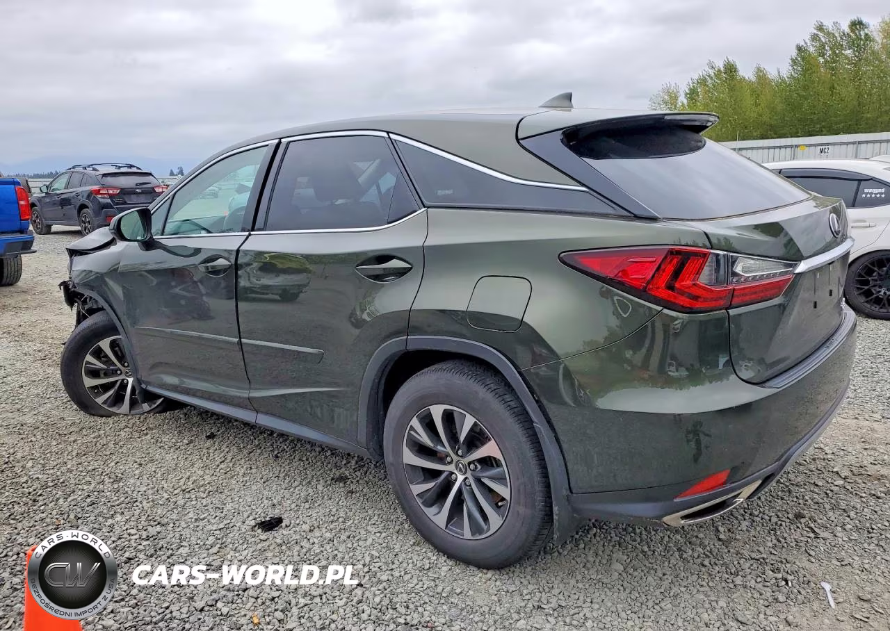 2021 Lexus Rx 350 Base VIN:2T2AZMDA0MC289618 - 2