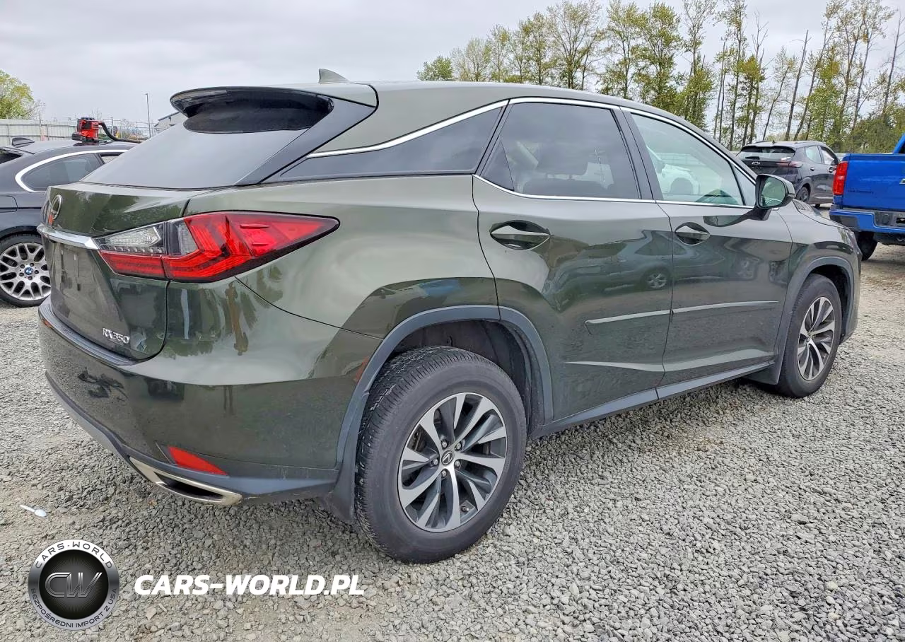 2021 Lexus Rx 350 Base VIN:2T2AZMDA0MC289618 - 3