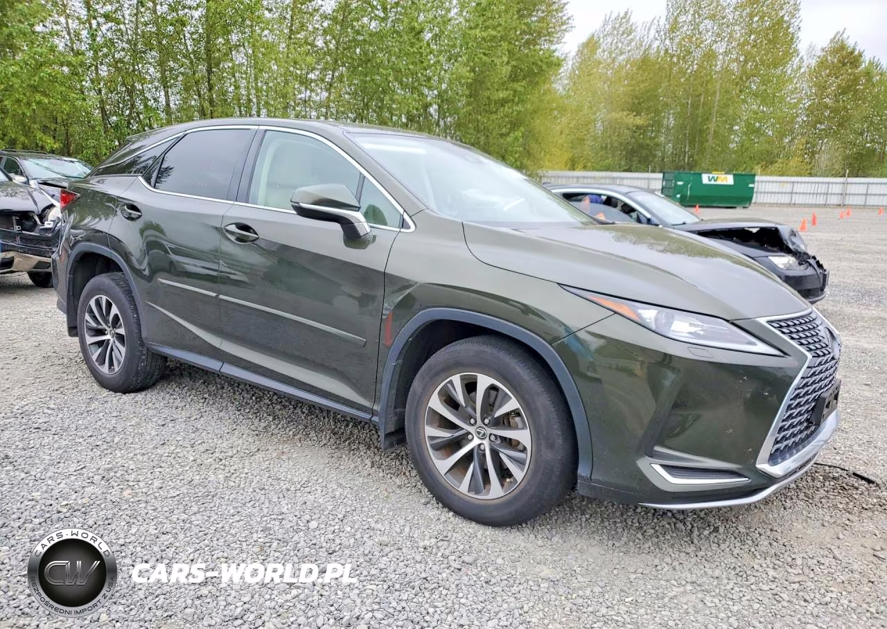 2021 Lexus Rx 350 Base VIN:2T2AZMDA0MC289618 - 4