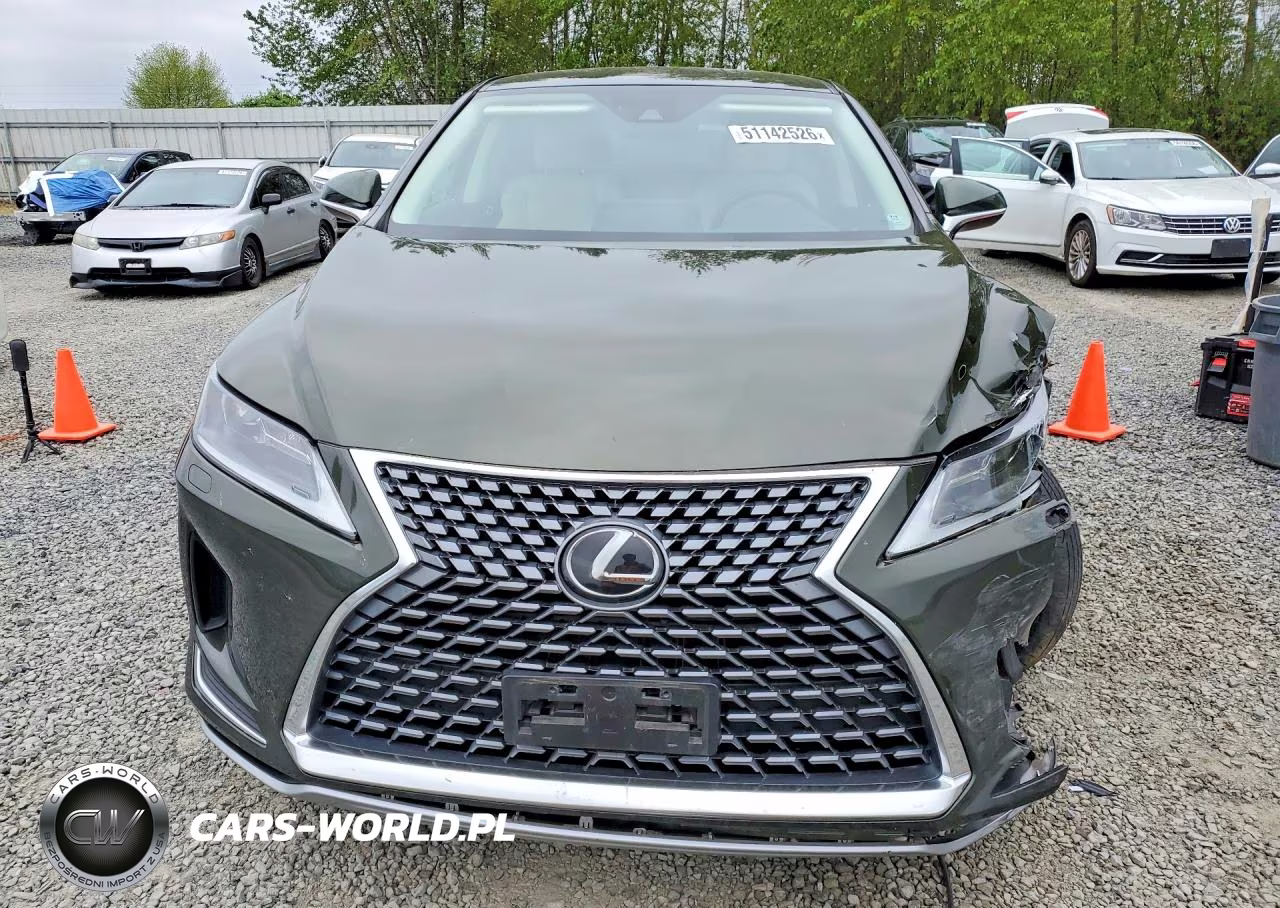 2021 Lexus Rx 350 Base VIN:2T2AZMDA0MC289618 - 5