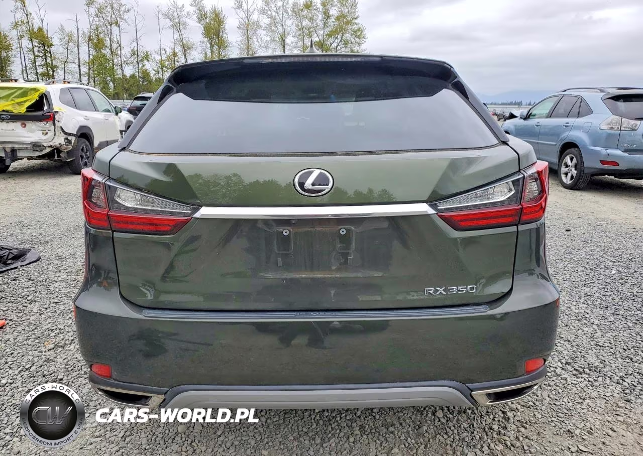 2021 Lexus Rx 350 Base VIN:2T2AZMDA0MC289618 - 6