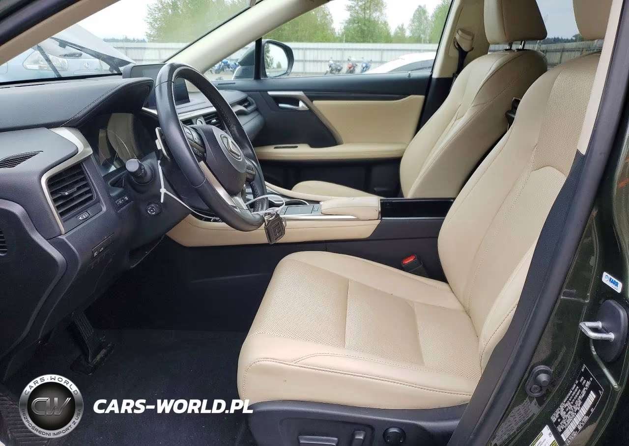 2021 Lexus Rx 350 Base VIN:2T2AZMDA0MC289618 - 7