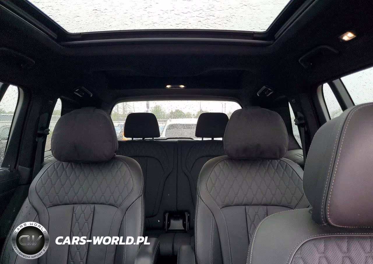 2023 BMW X7 M60I VIN:5UX33EM07P9P22727 - 10