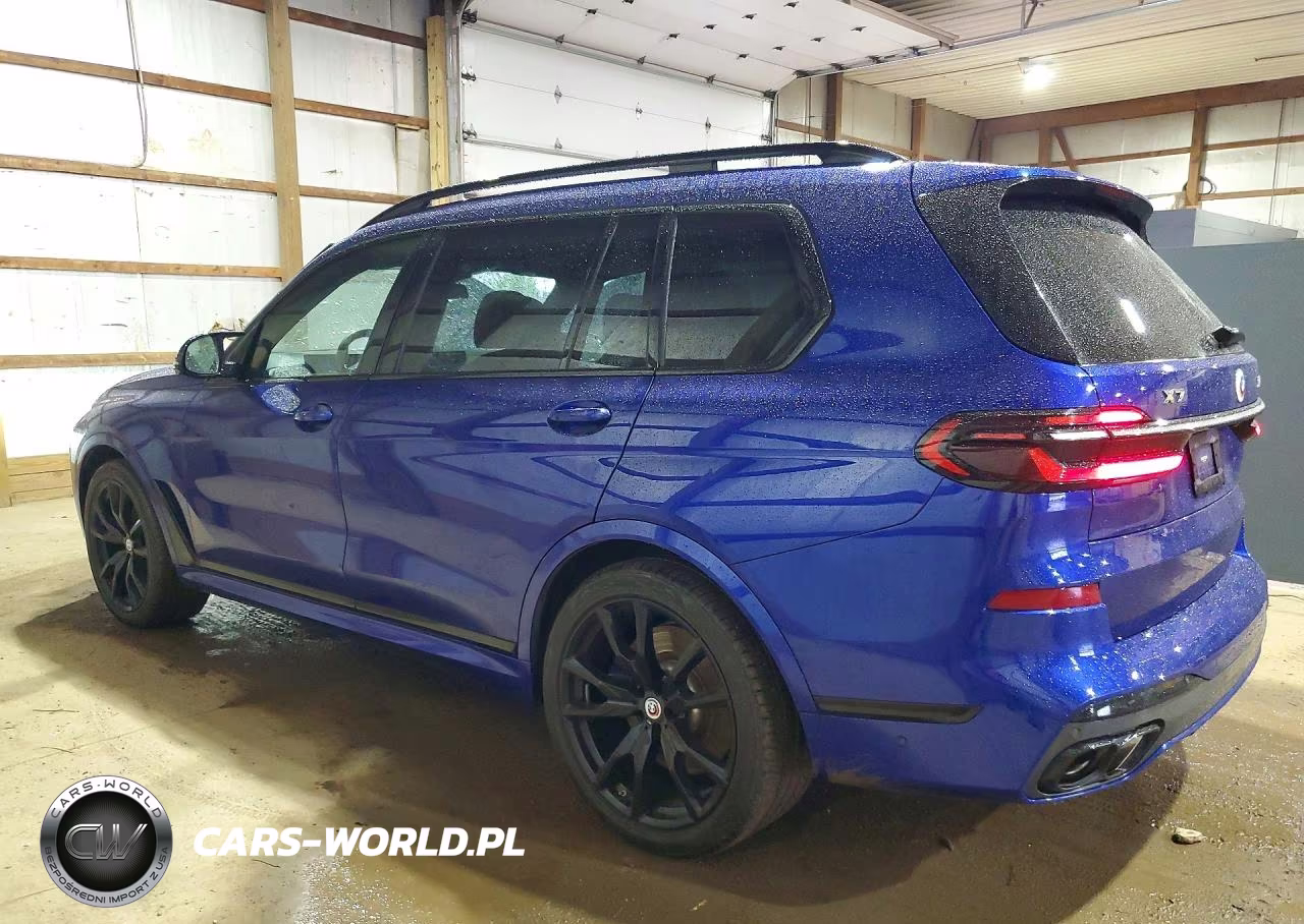 2023 BMW X7 M60I VIN:5UX33EM07P9P22727 - 2