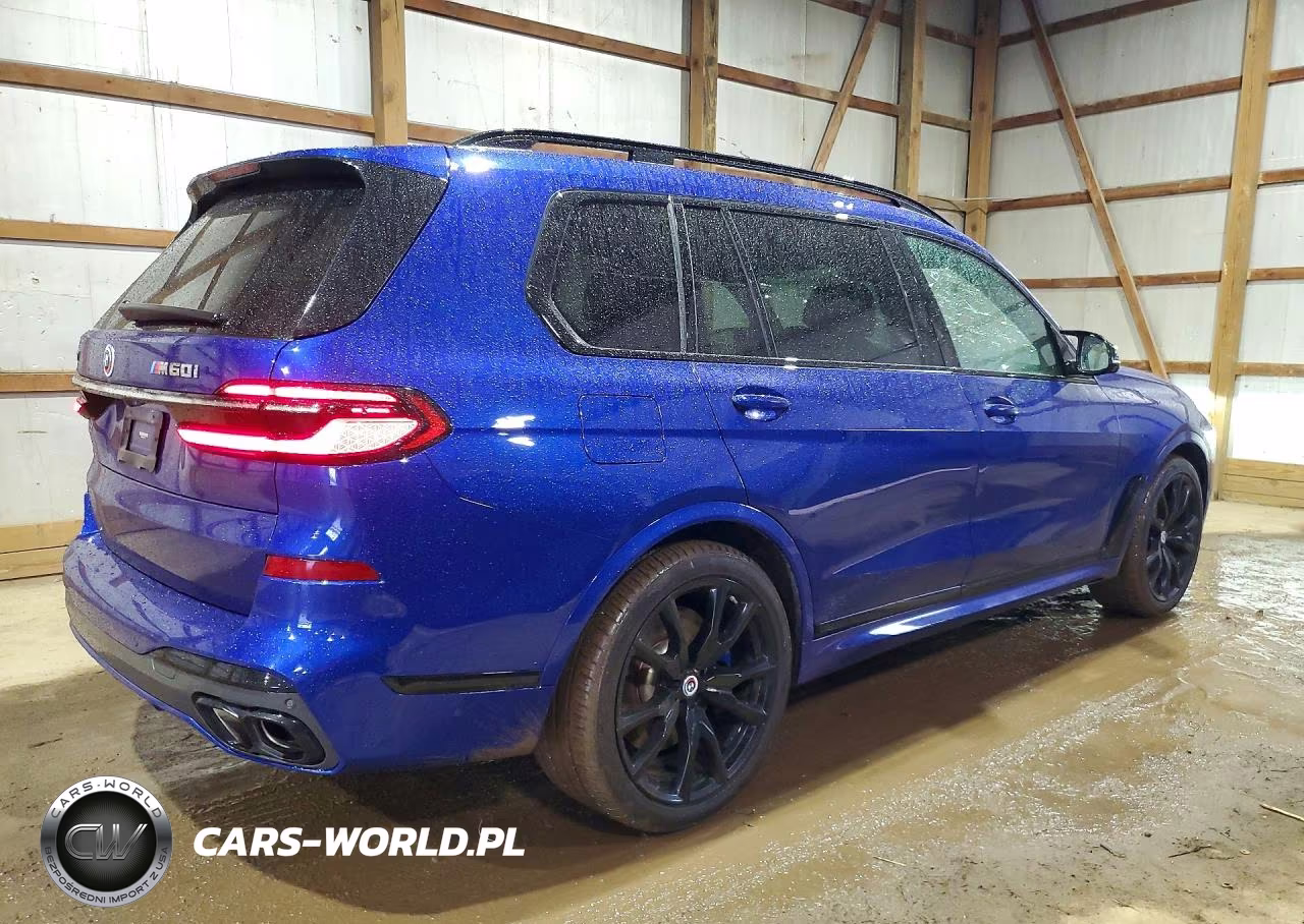 2023 BMW X7 M60I VIN:5UX33EM07P9P22727 - 3