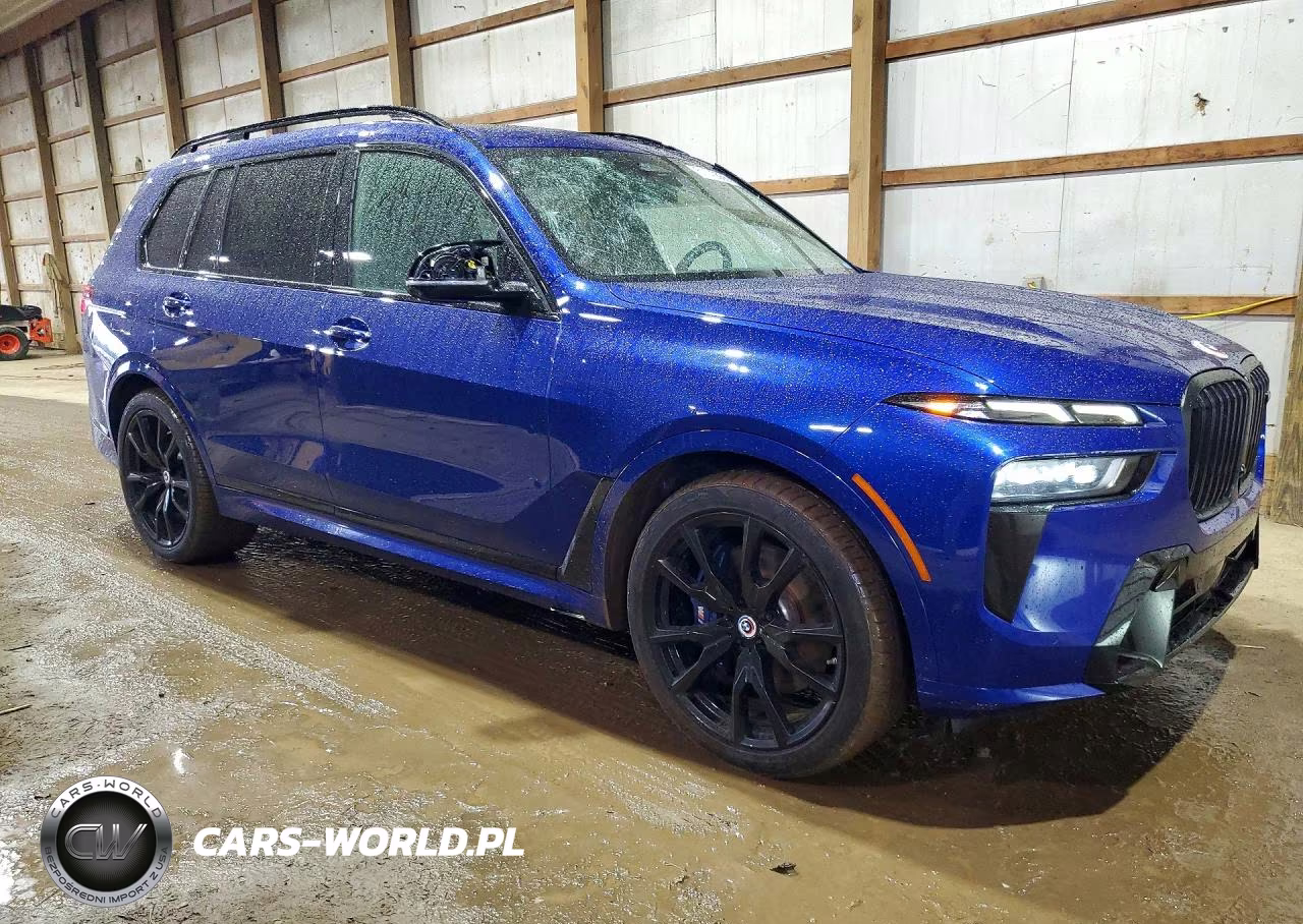 2023 BMW X7 M60I VIN:5UX33EM07P9P22727 - 4