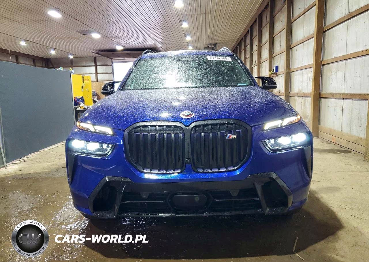 2023 BMW X7 M60I VIN:5UX33EM07P9P22727 - 5