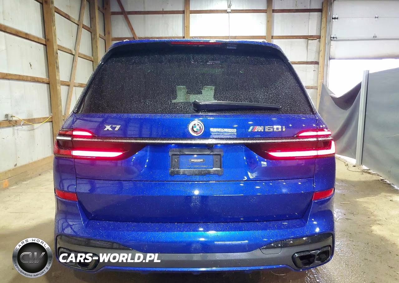 2023 BMW X7 M60I VIN:5UX33EM07P9P22727 - 6