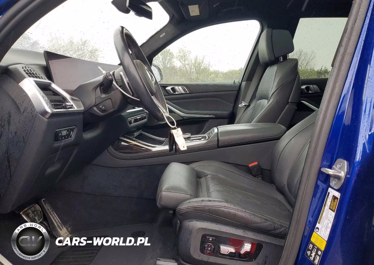 2023 BMW X7 M60I VIN:5UX33EM07P9P22727 - 7
