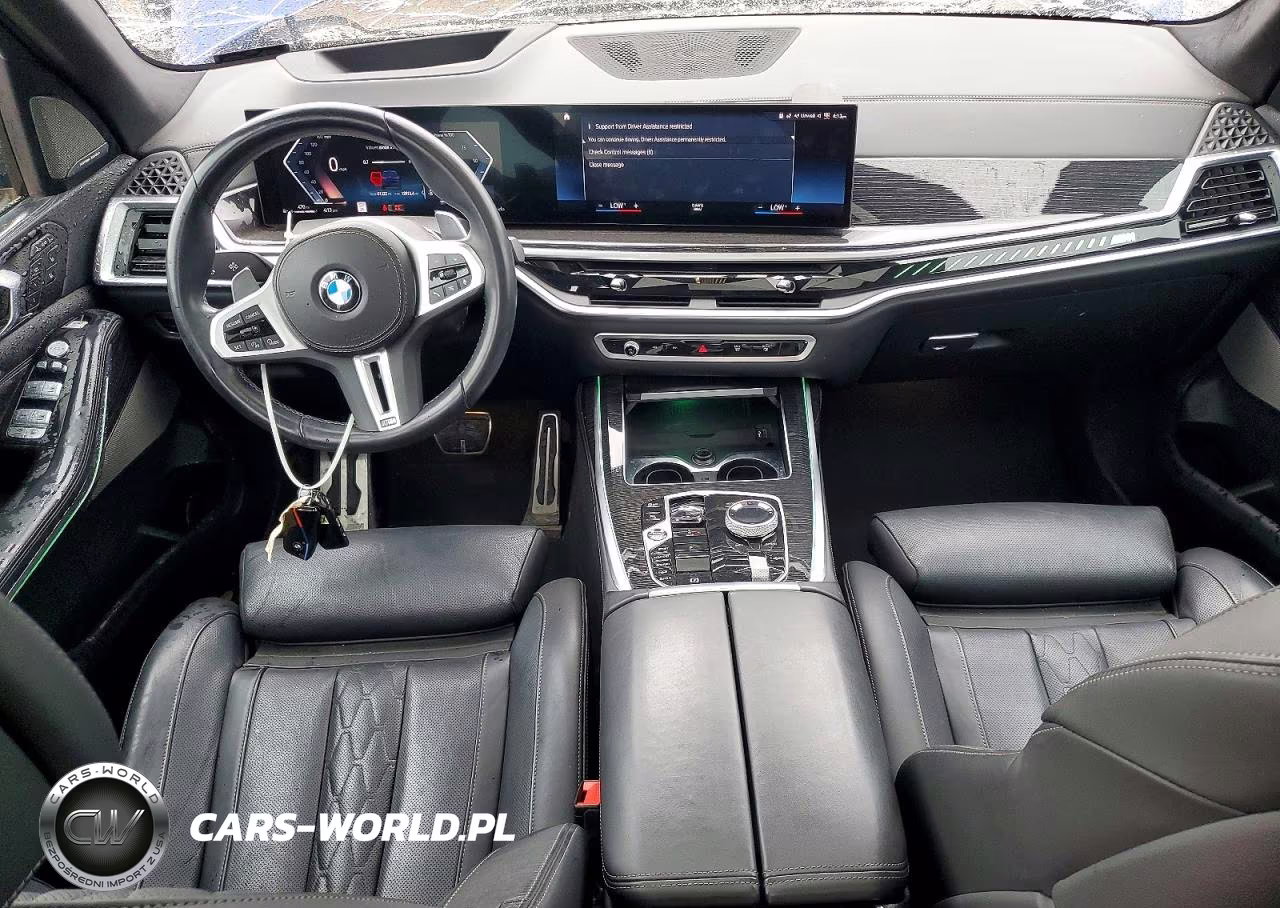 2023 BMW X7 M60I VIN:5UX33EM07P9P22727 - 8