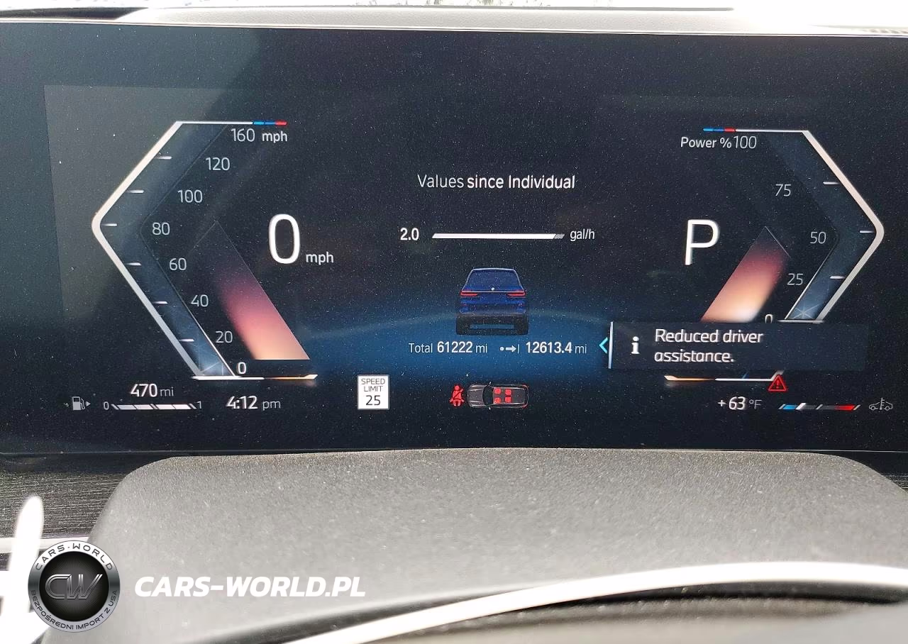 2023 BMW X7 M60I VIN:5UX33EM07P9P22727 - 9
