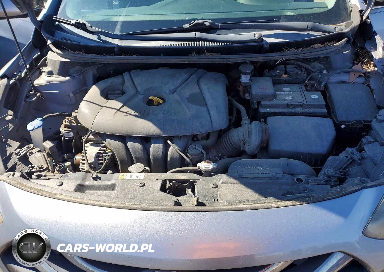 2013 Hyundai Elantra Gt Base VIN:KMHD35LE7DU058002 - 11