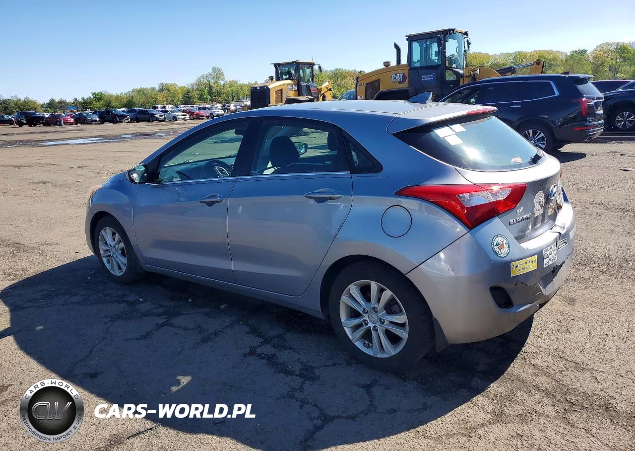 2013 Hyundai Elantra Gt Base VIN:KMHD35LE7DU058002 - 2