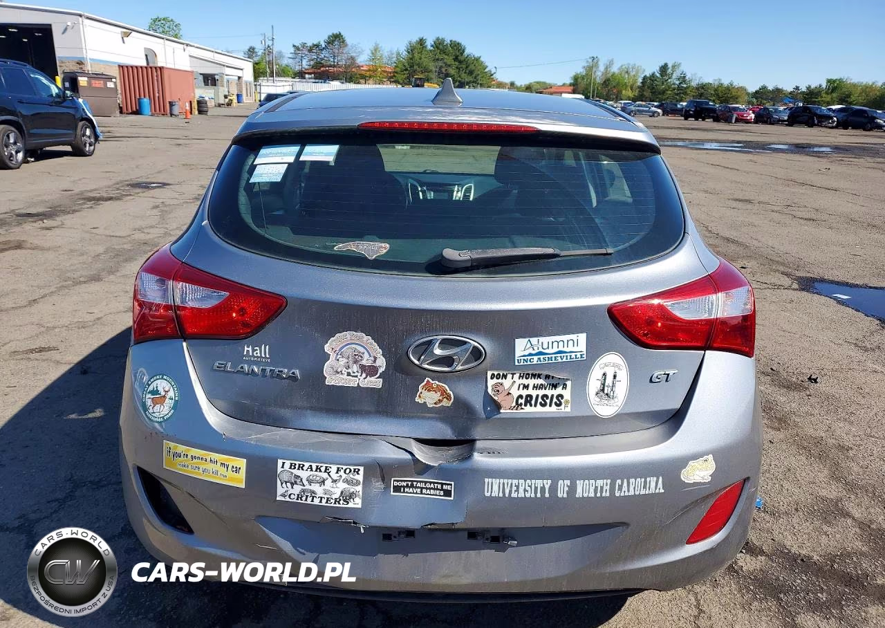 2013 Hyundai Elantra Gt Base VIN:KMHD35LE7DU058002 - 6