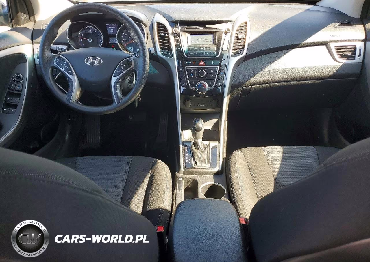 2013 Hyundai Elantra Gt Base VIN:KMHD35LE7DU058002 - 8