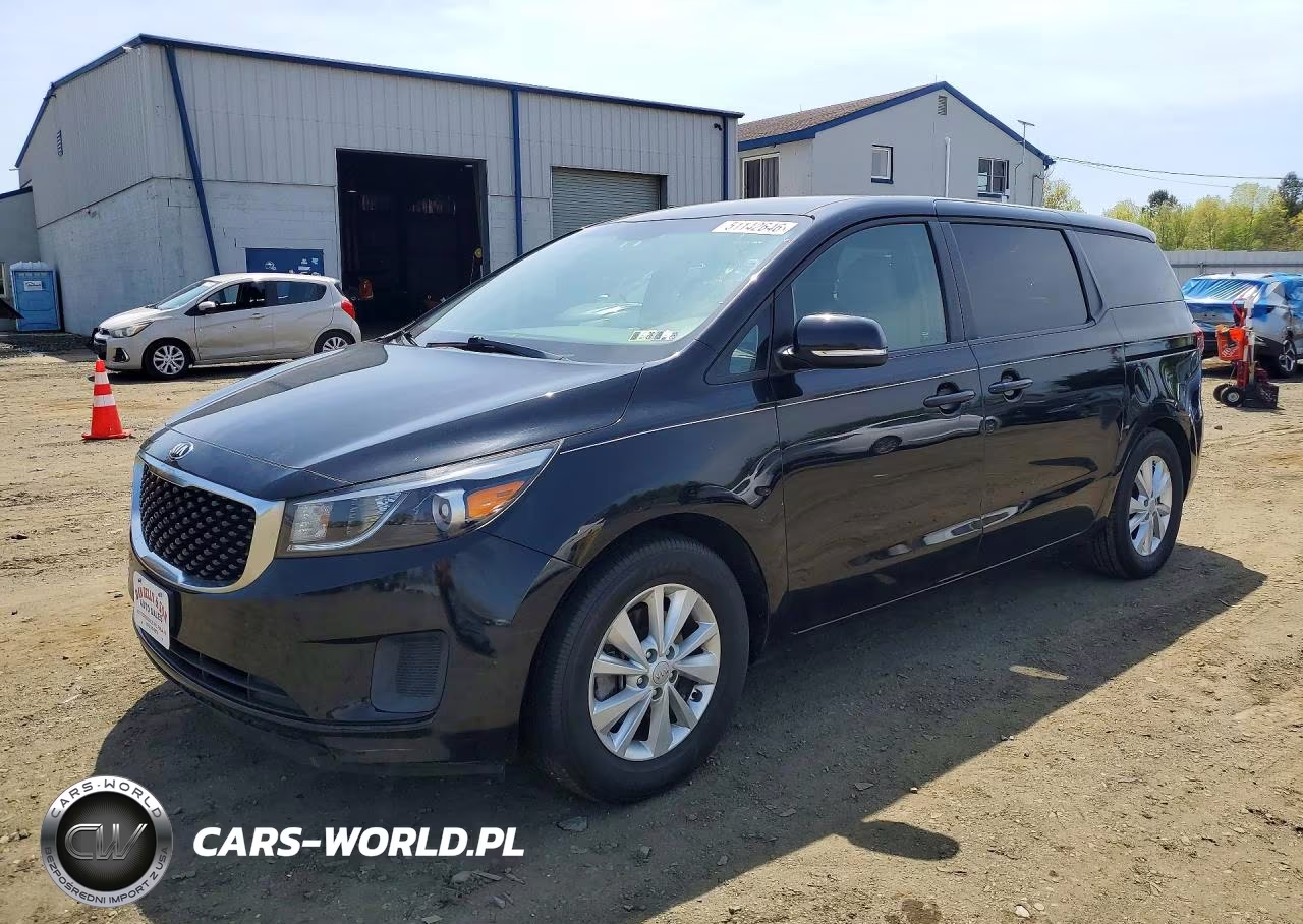 2018 Kia Sedona Lx