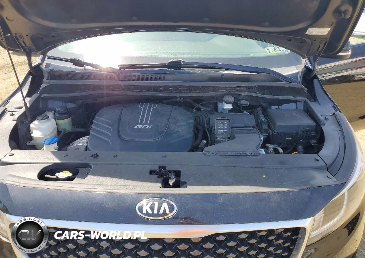 2018 Kia Sedona Lx VIN:KNDMB5C12J6395763 - 12
