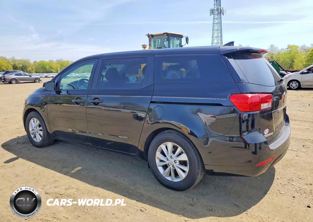 2018 Kia Sedona Lx VIN:KNDMB5C12J6395763 - 2