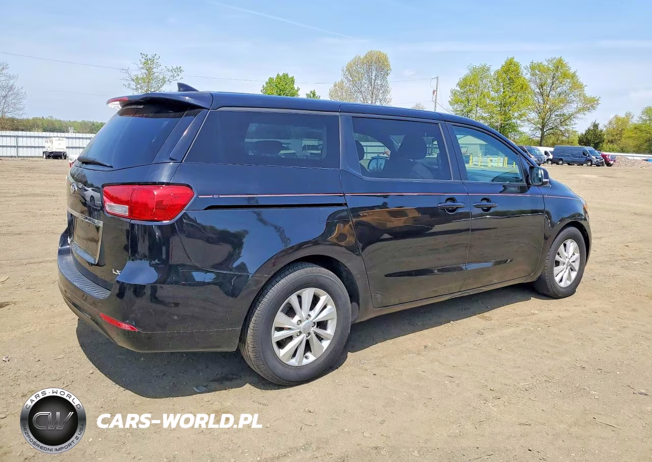 2018 Kia Sedona Lx VIN:KNDMB5C12J6395763 - 3