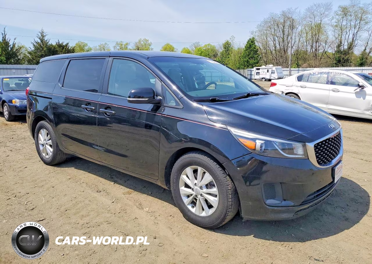 2018 Kia Sedona Lx VIN:KNDMB5C12J6395763 - 4