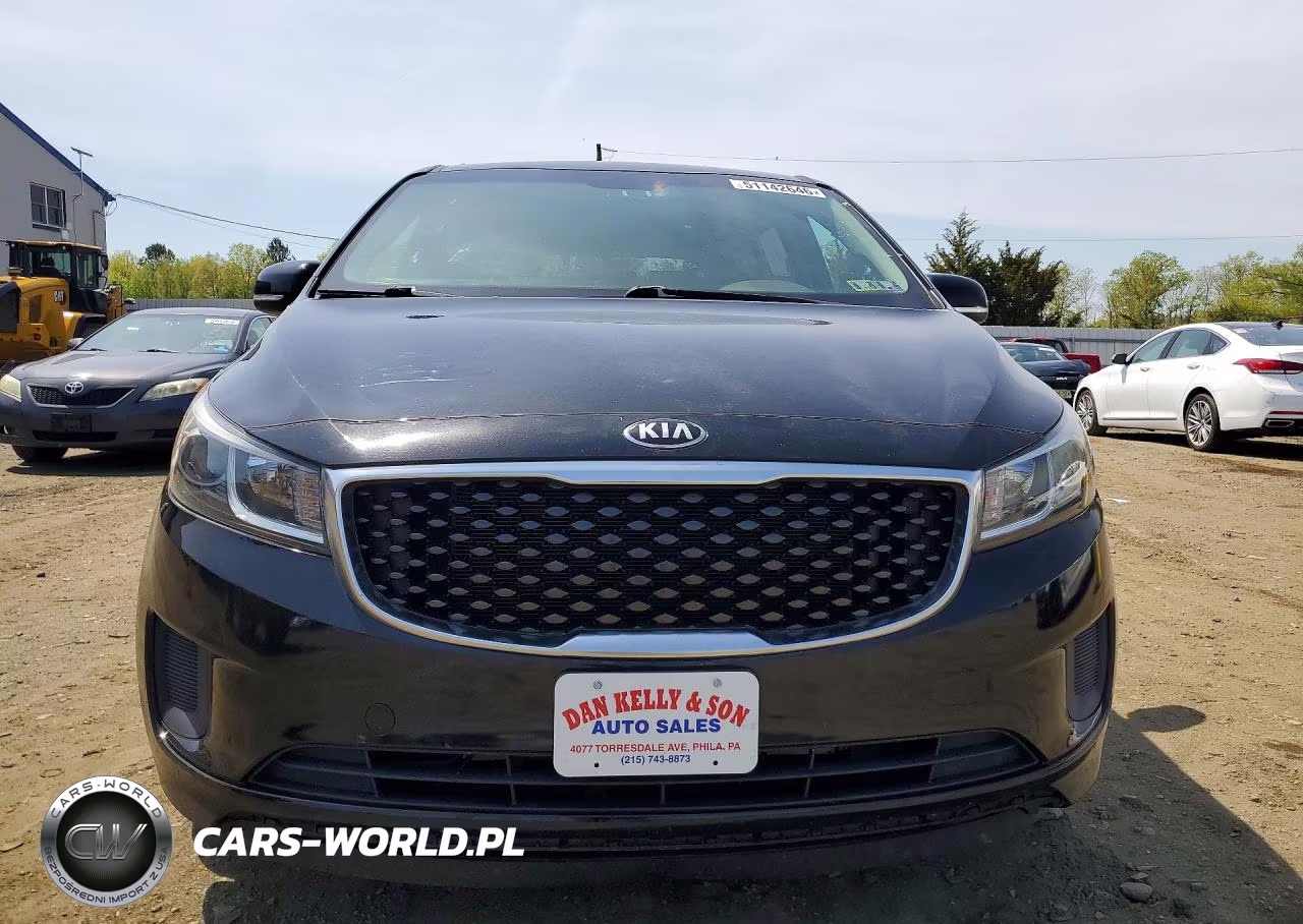 2018 Kia Sedona Lx VIN:KNDMB5C12J6395763 - 5