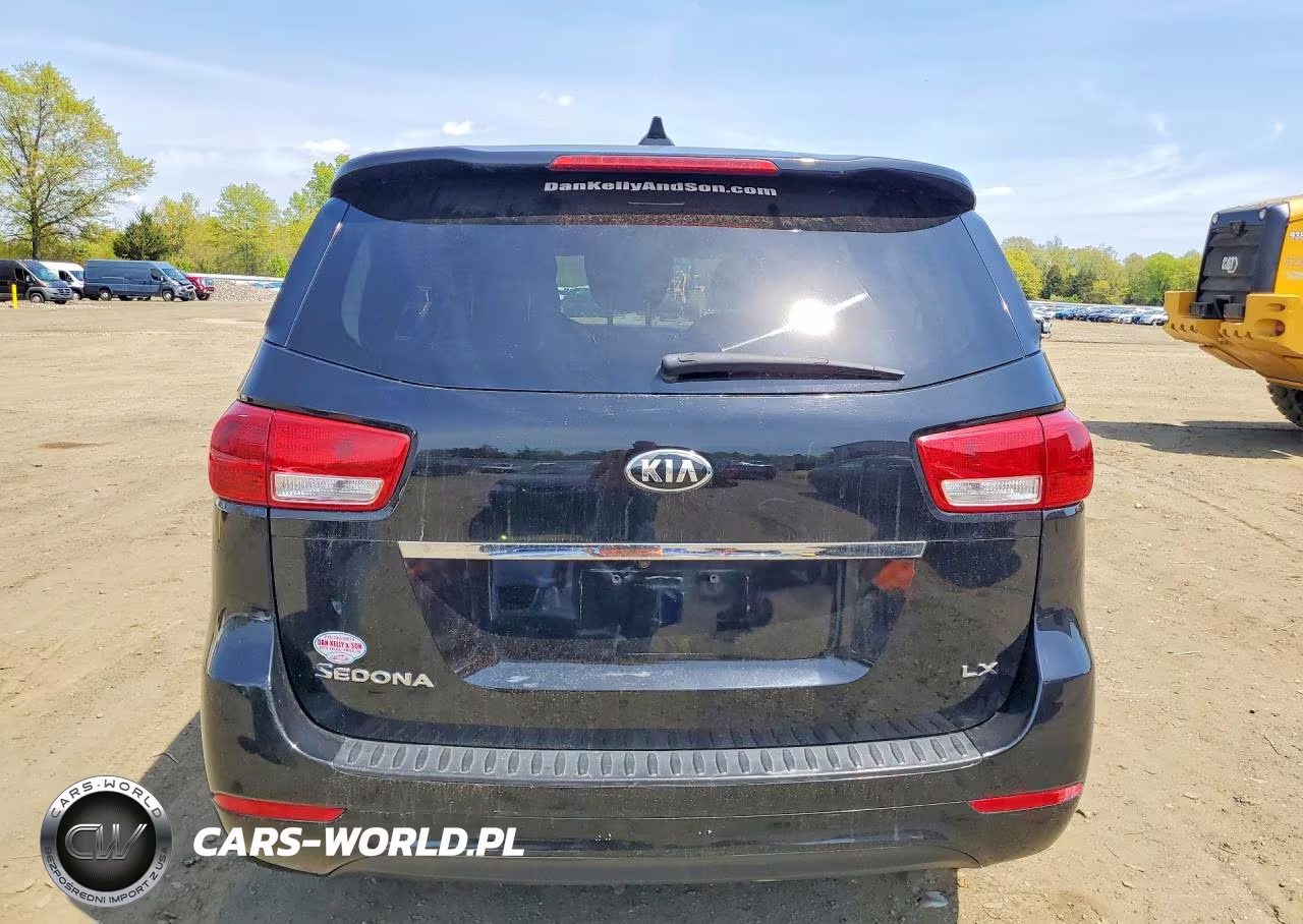 2018 Kia Sedona Lx VIN:KNDMB5C12J6395763 - 6