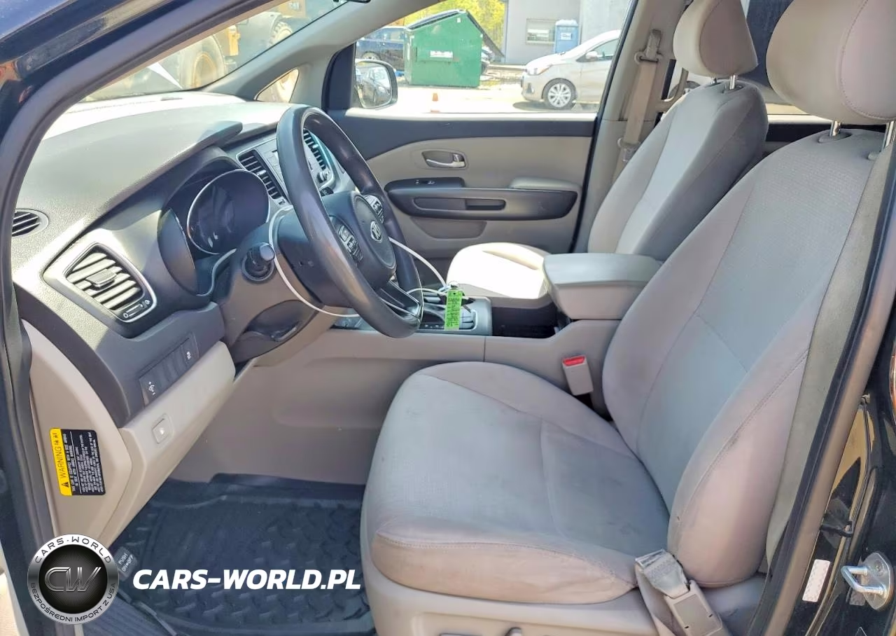 2018 Kia Sedona Lx VIN:KNDMB5C12J6395763 - 7