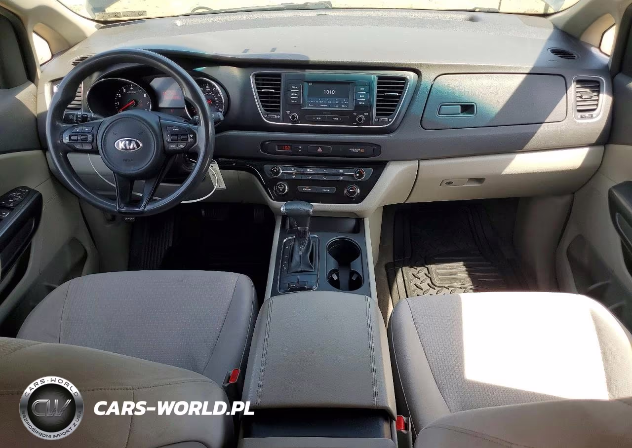 2018 Kia Sedona Lx VIN:KNDMB5C12J6395763 - 8