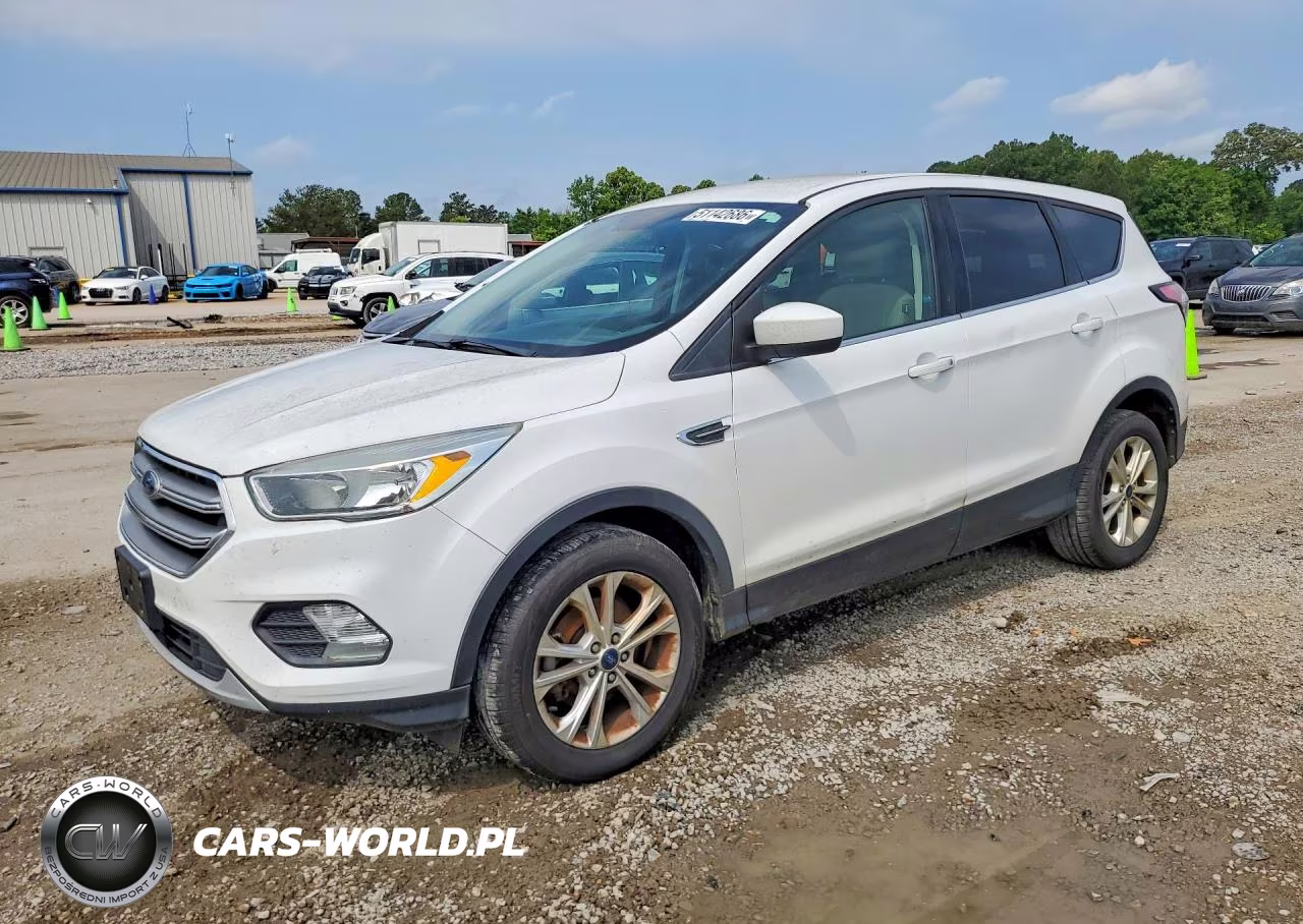 2017 Ford Escape Se