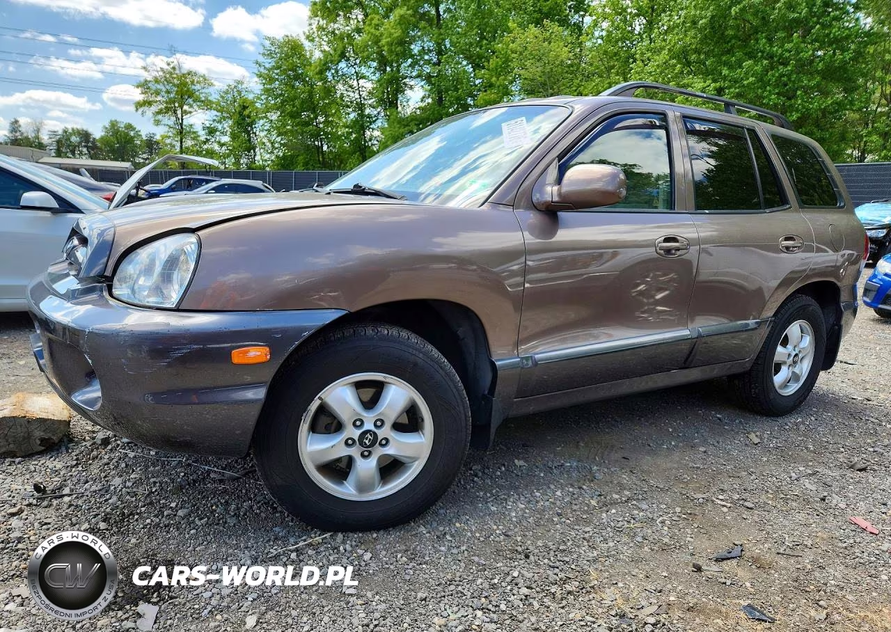 2005 Hyundai Santa Fe Gls