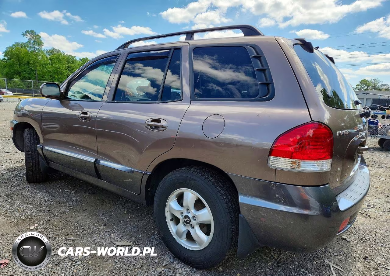 2005 Hyundai Santa Fe Gls VIN:KM8SC73E65U018899 - 2