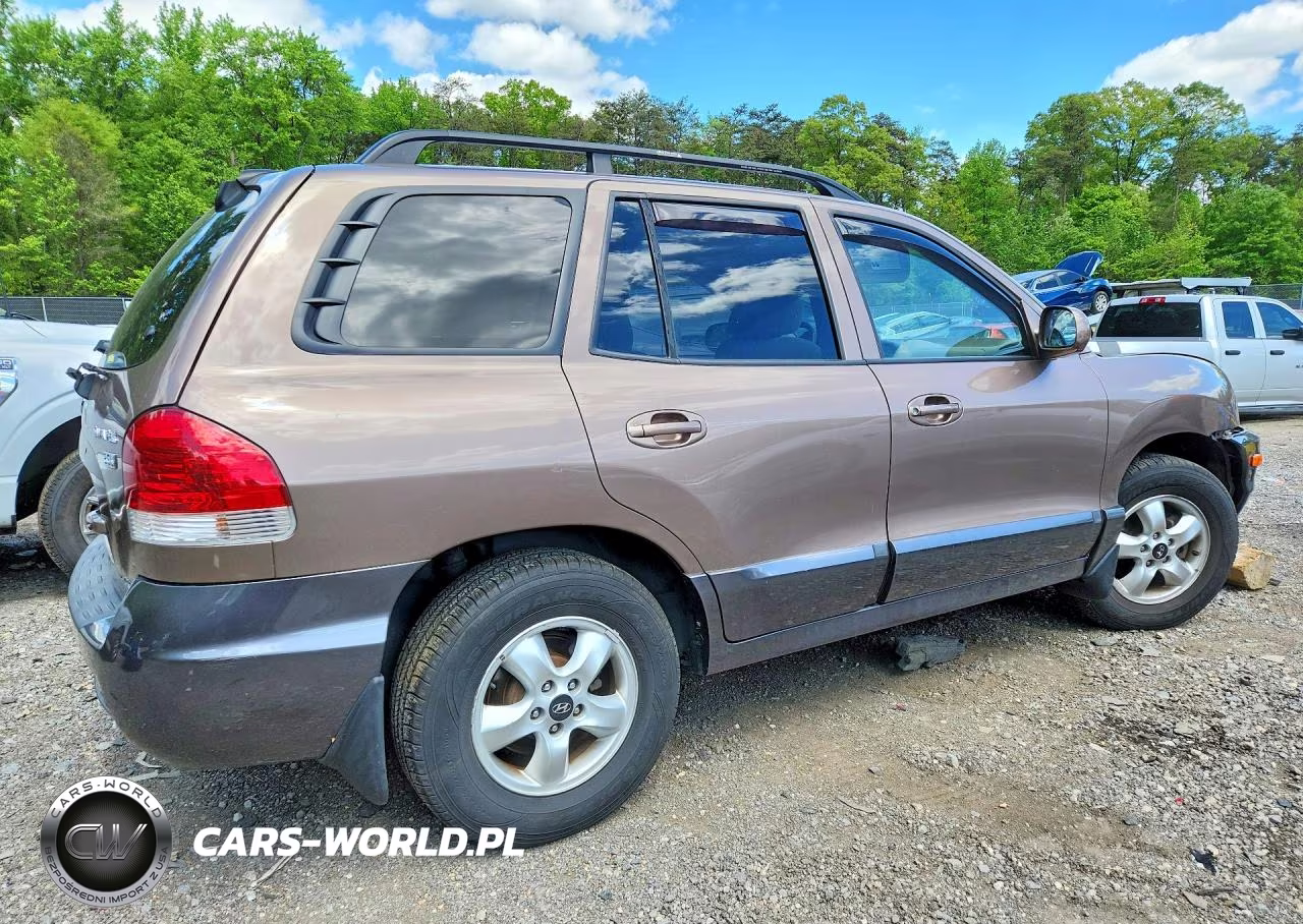 2005 Hyundai Santa Fe Gls VIN:KM8SC73E65U018899 - 3