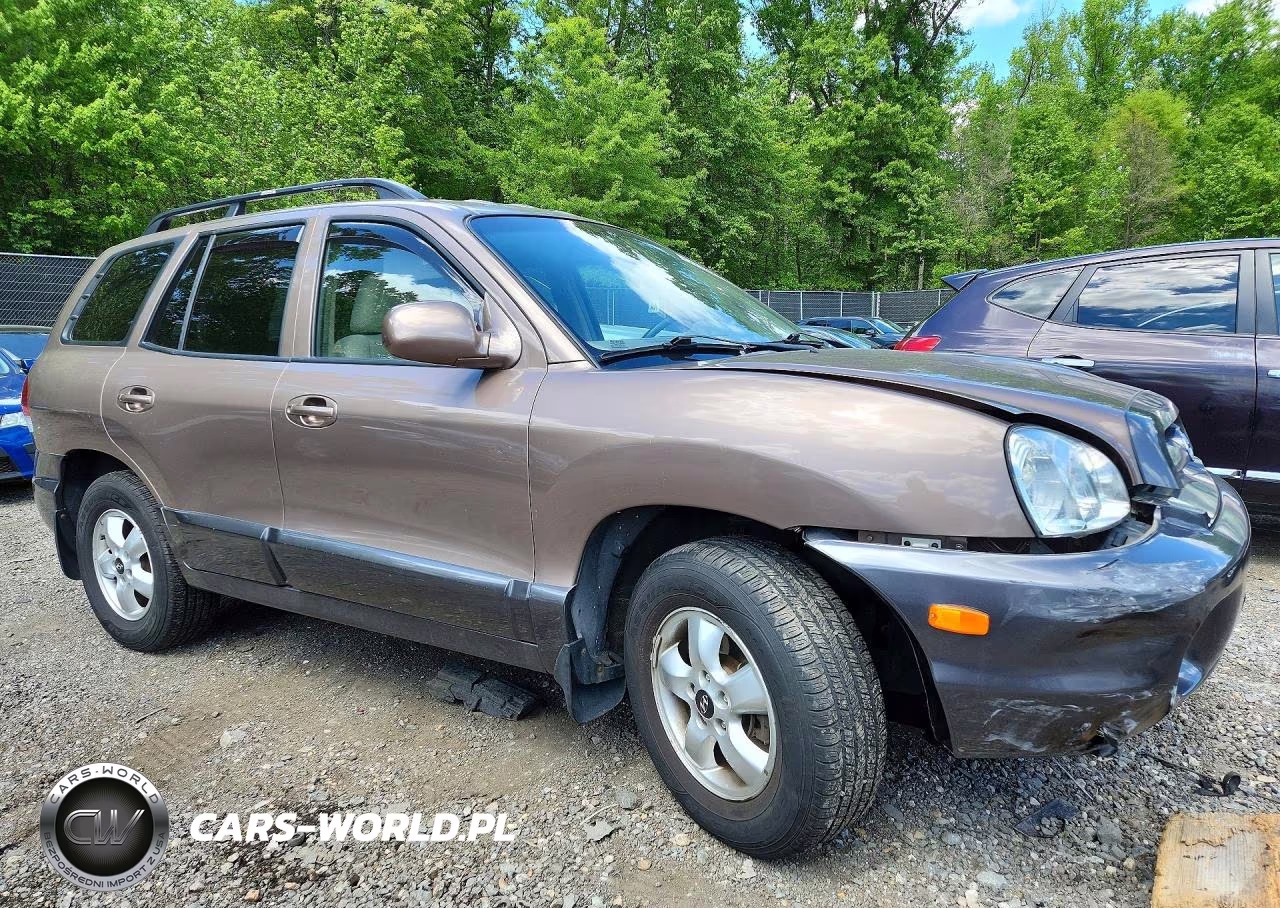 2005 Hyundai Santa Fe Gls VIN:KM8SC73E65U018899 - 4