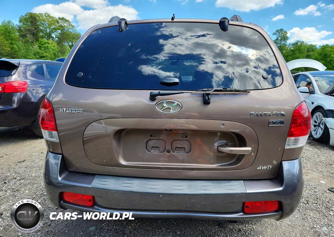 2005 Hyundai Santa Fe Gls VIN:KM8SC73E65U018899 - 6